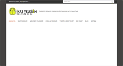 Desktop Screenshot of ikazyelegim.com